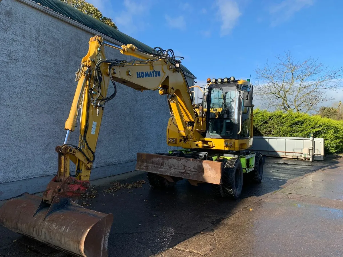 2019 Komatsu PW118MR-11 - Image 4