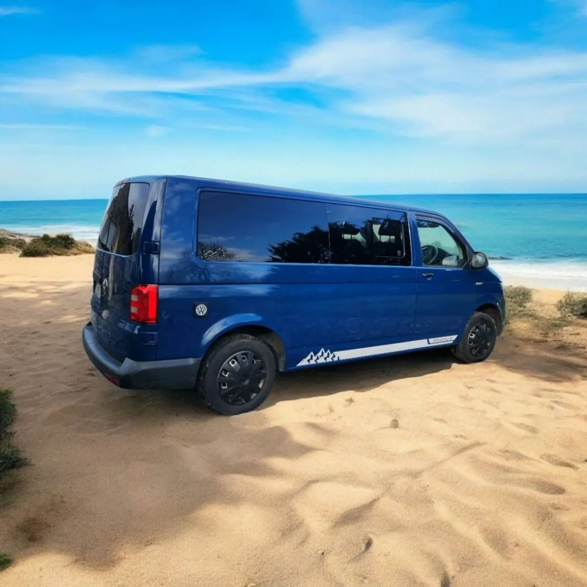 VW 2019 T6 LWB Campervan, Air Con, 3 mth Warranty - Image 3