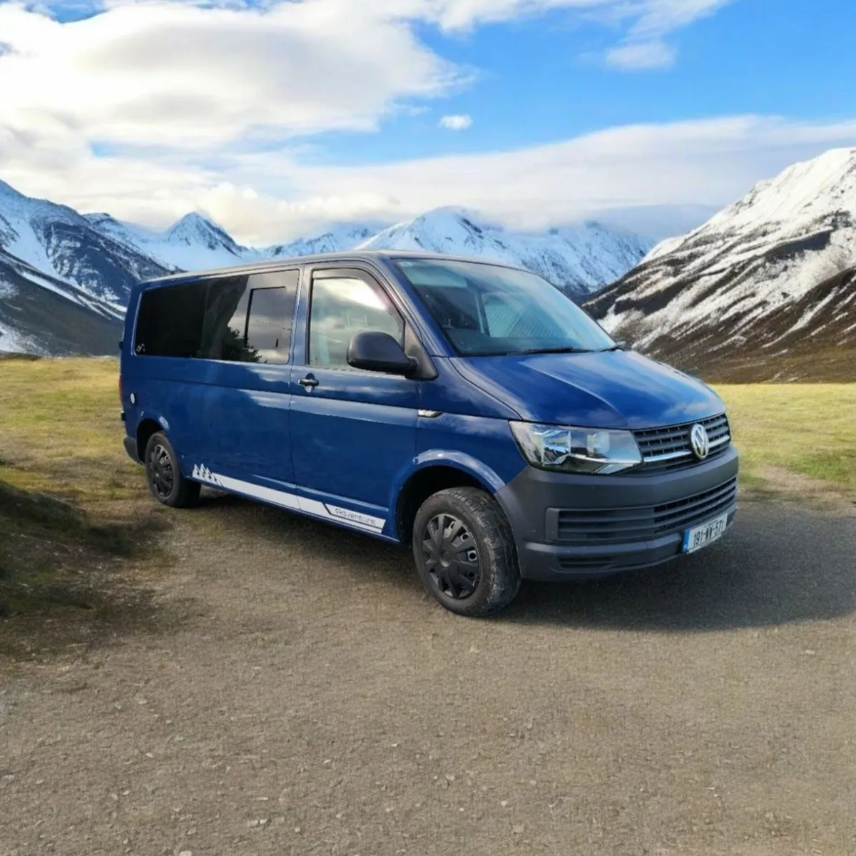 VW 2019 T6 LWB Campervan, Air Con, 3 mth Warranty - Image 1