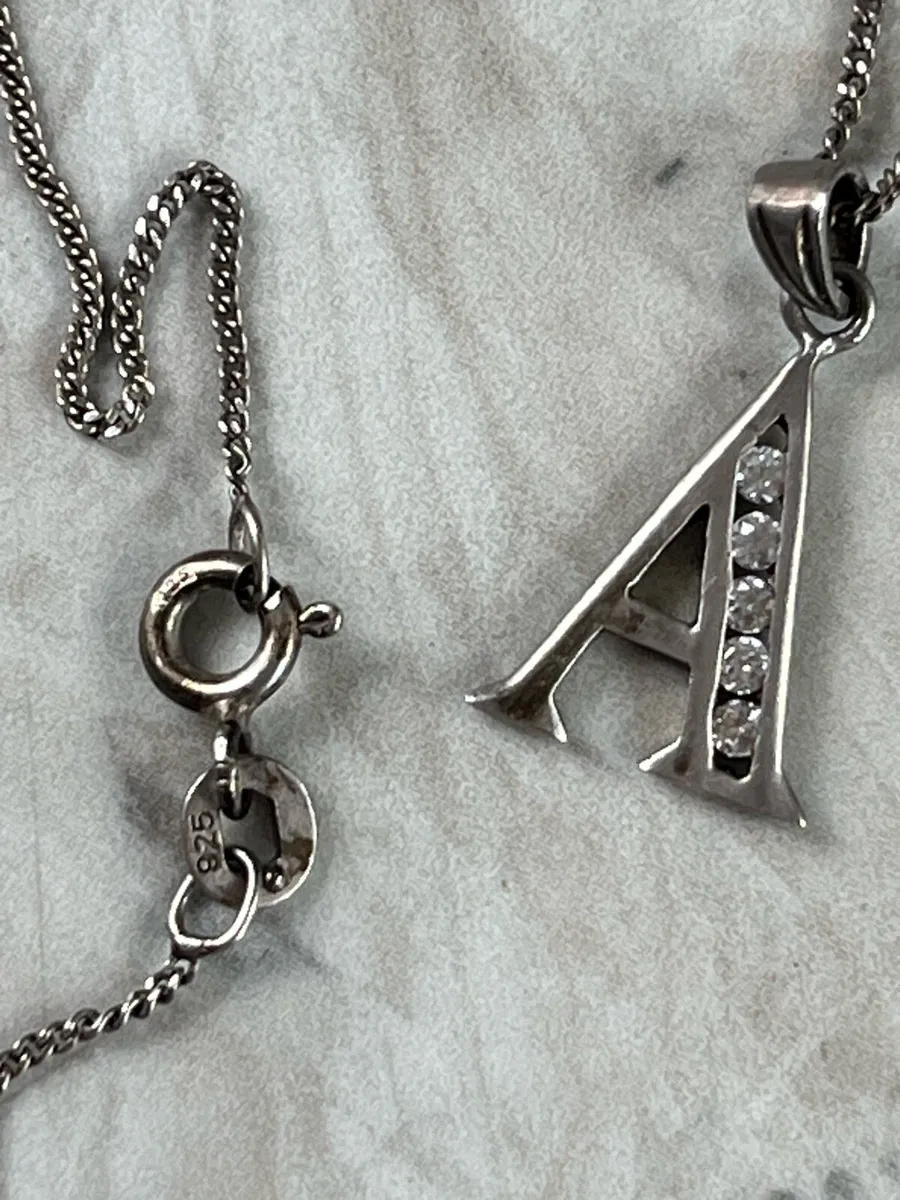 Stamped Silver accessories - Image 1