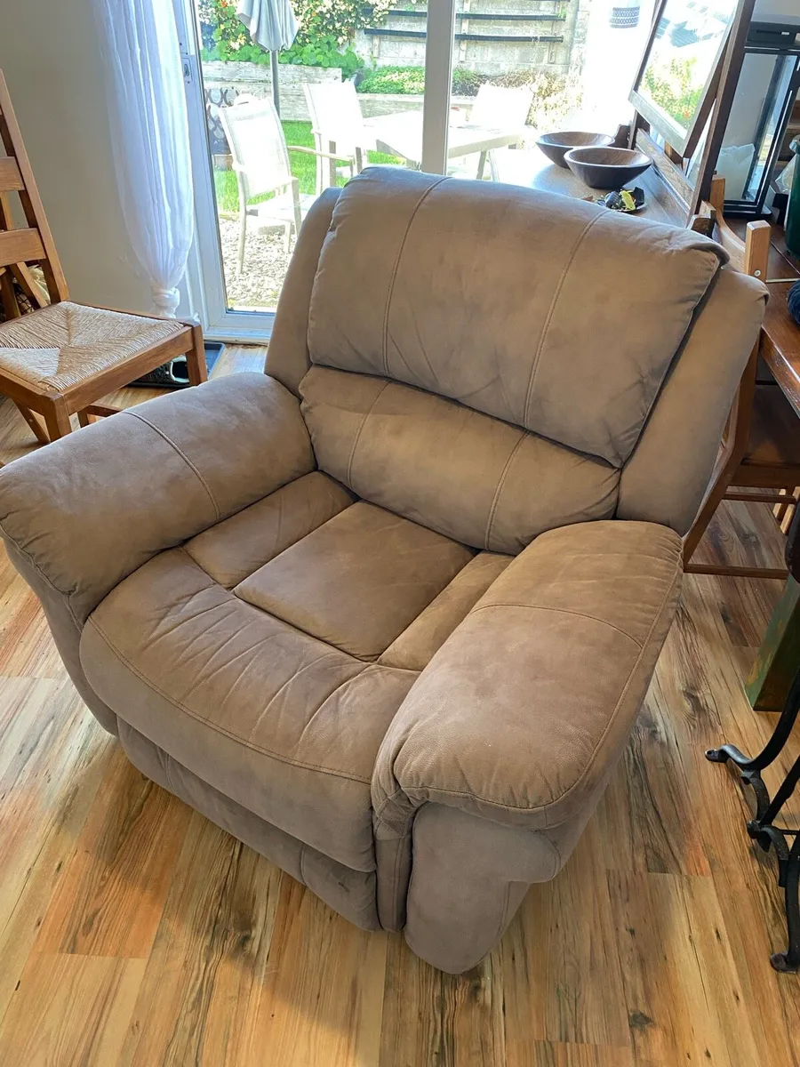 Reclining Couch & Chair Set - Image 4