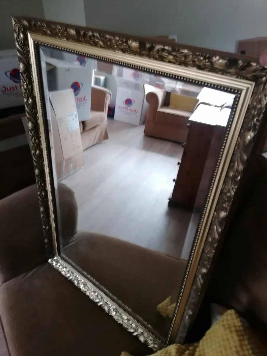 Mirror - Gold Frame - Image 2