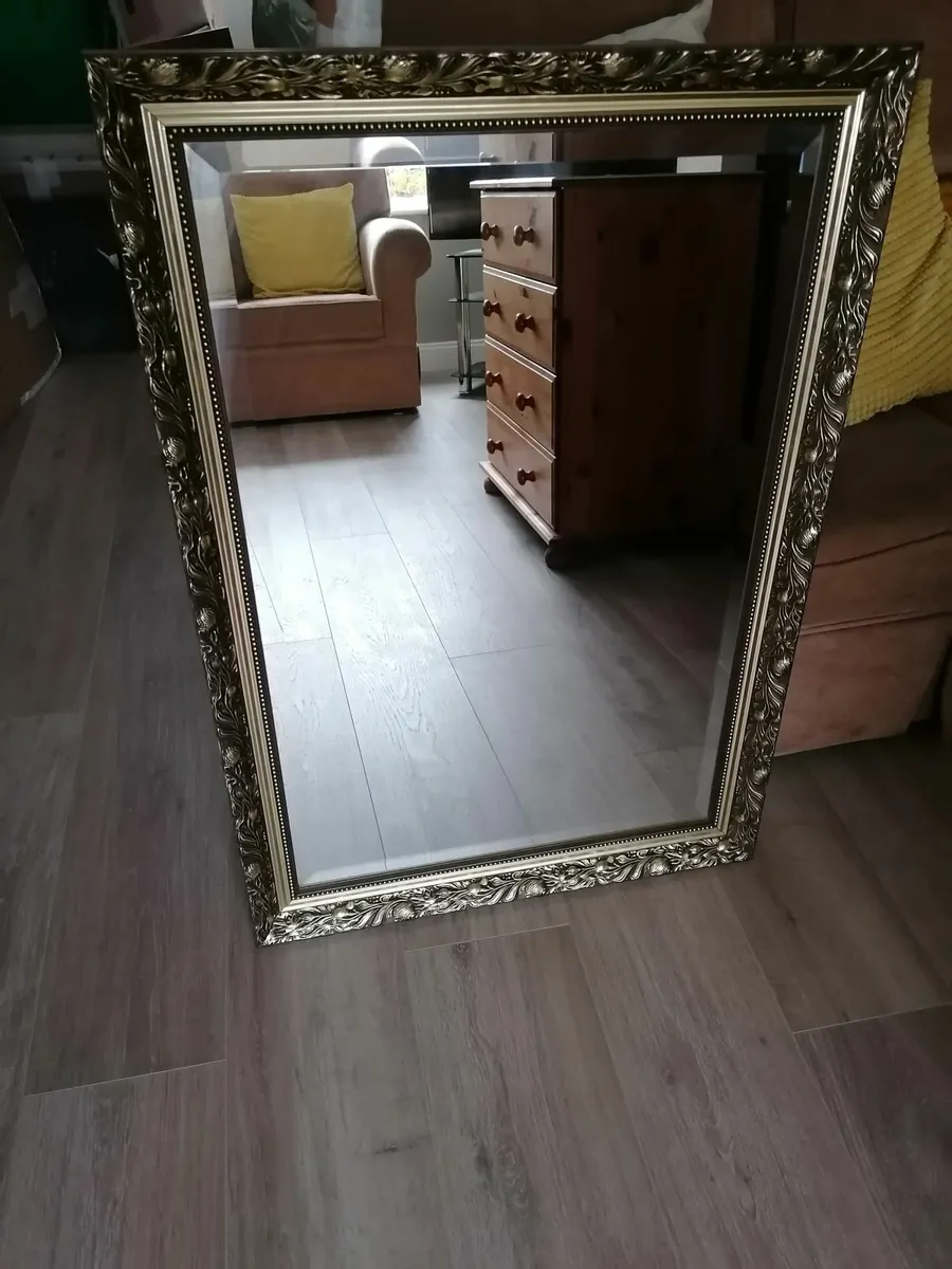 Mirror - Gold Frame - Image 1