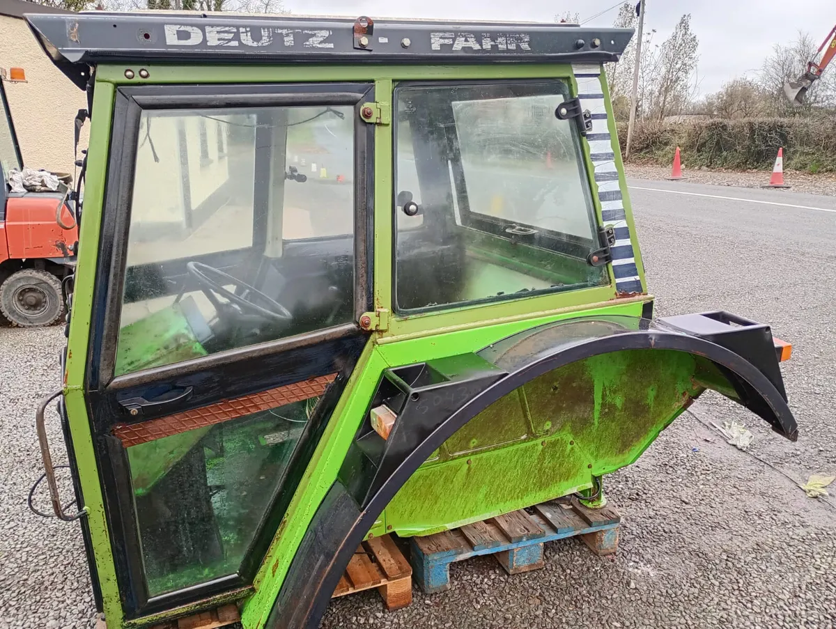 European Deutz DX Sekura/Fritzmeier Cab - Image 2