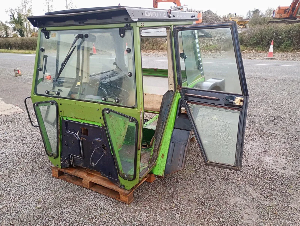 European Deutz DX Sekura/Fritzmeier Cab - Image 1