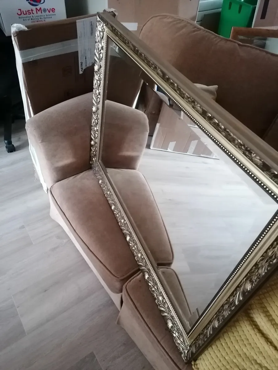 Mirror - Gold Frame - Image 3