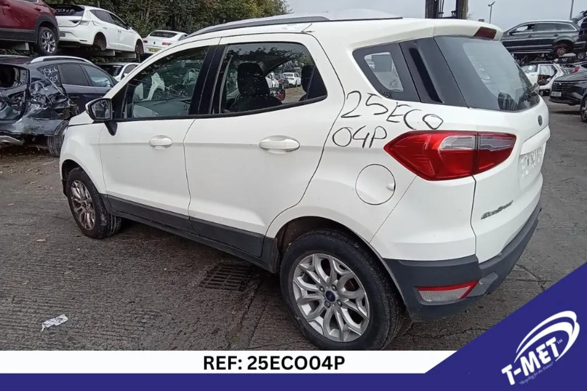 2017 FORD ECOSPORT BREAKING FOR PARTS - Image 2