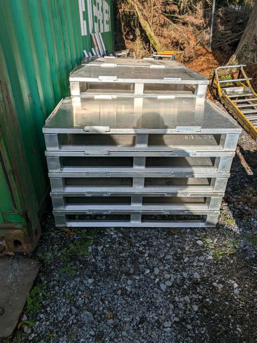 Aluminum pallets - Image 1