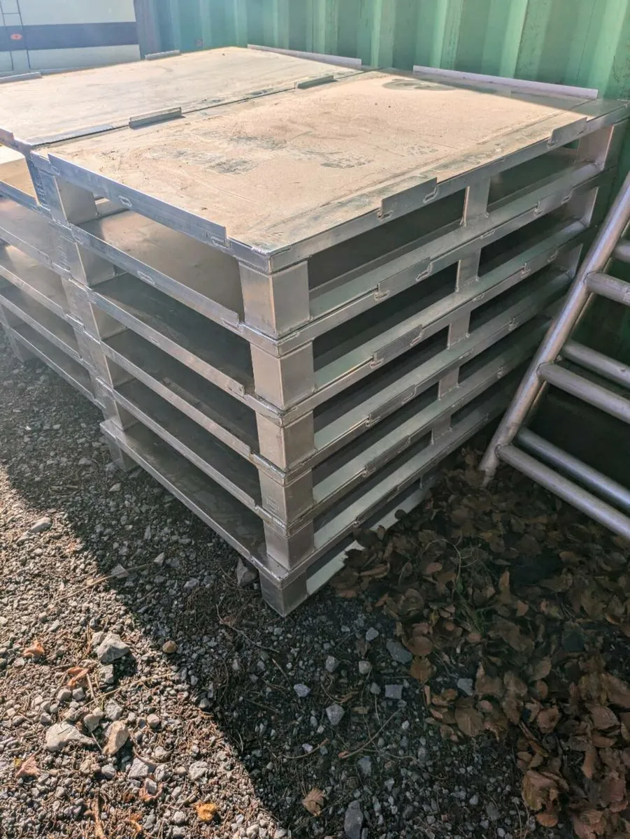 Aluminum pallets - Image 3