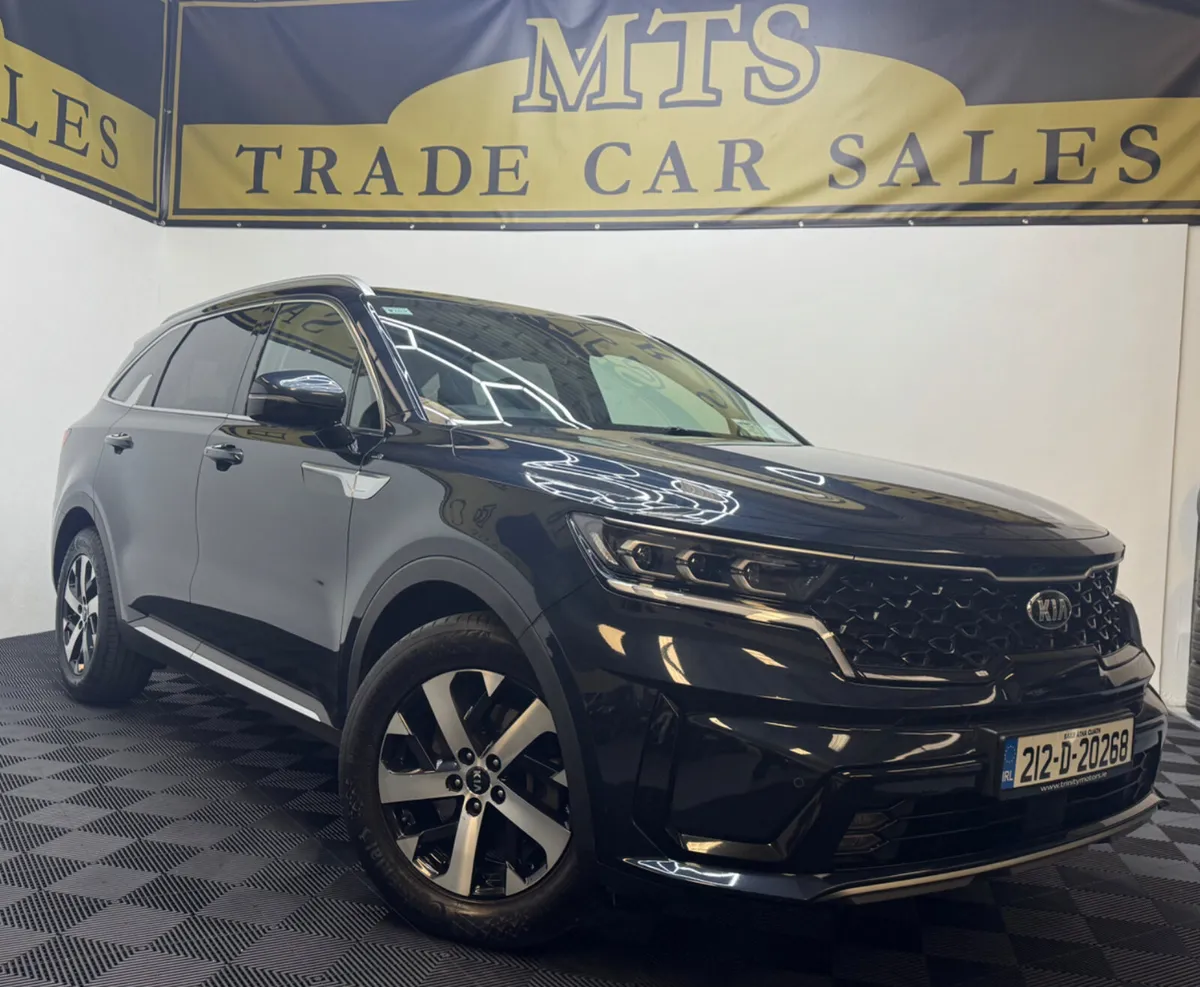 2021 Kia Sorento 7 Seater auto  VIP spec - Image 1