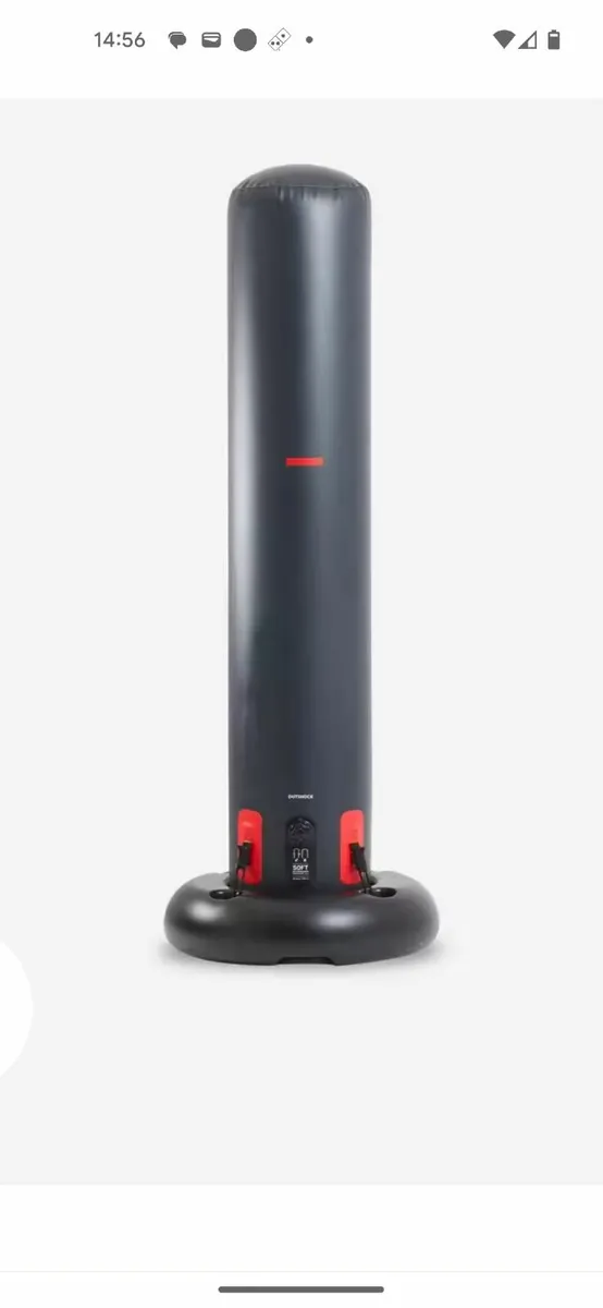 Punching bag( Inflatable)  for kids and adults. - Image 1