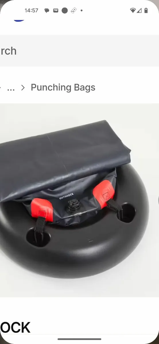 Punching bag( Inflatable)  for kids and adults. - Image 2