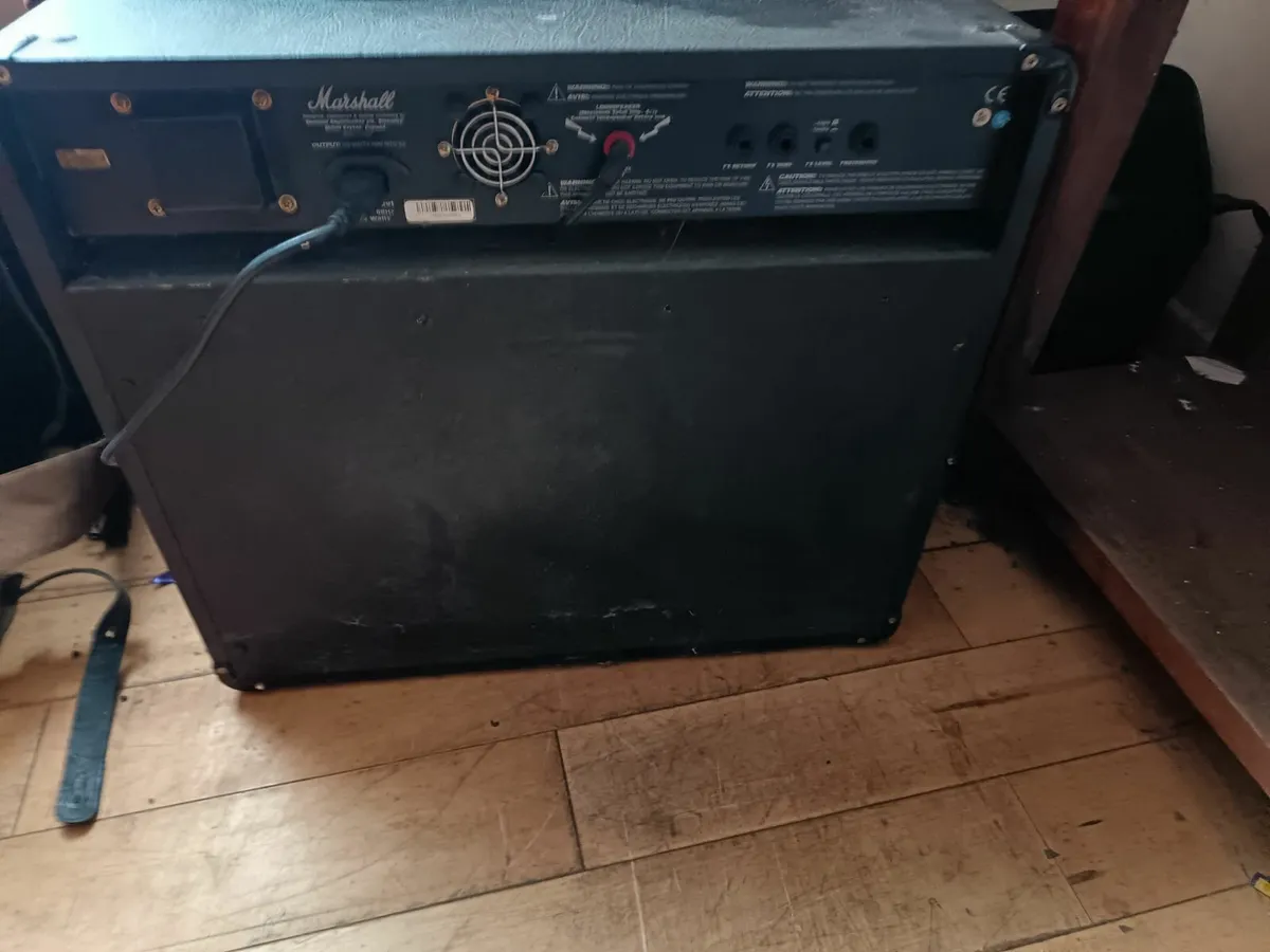 Marshall 100 WATT amp. - Image 2