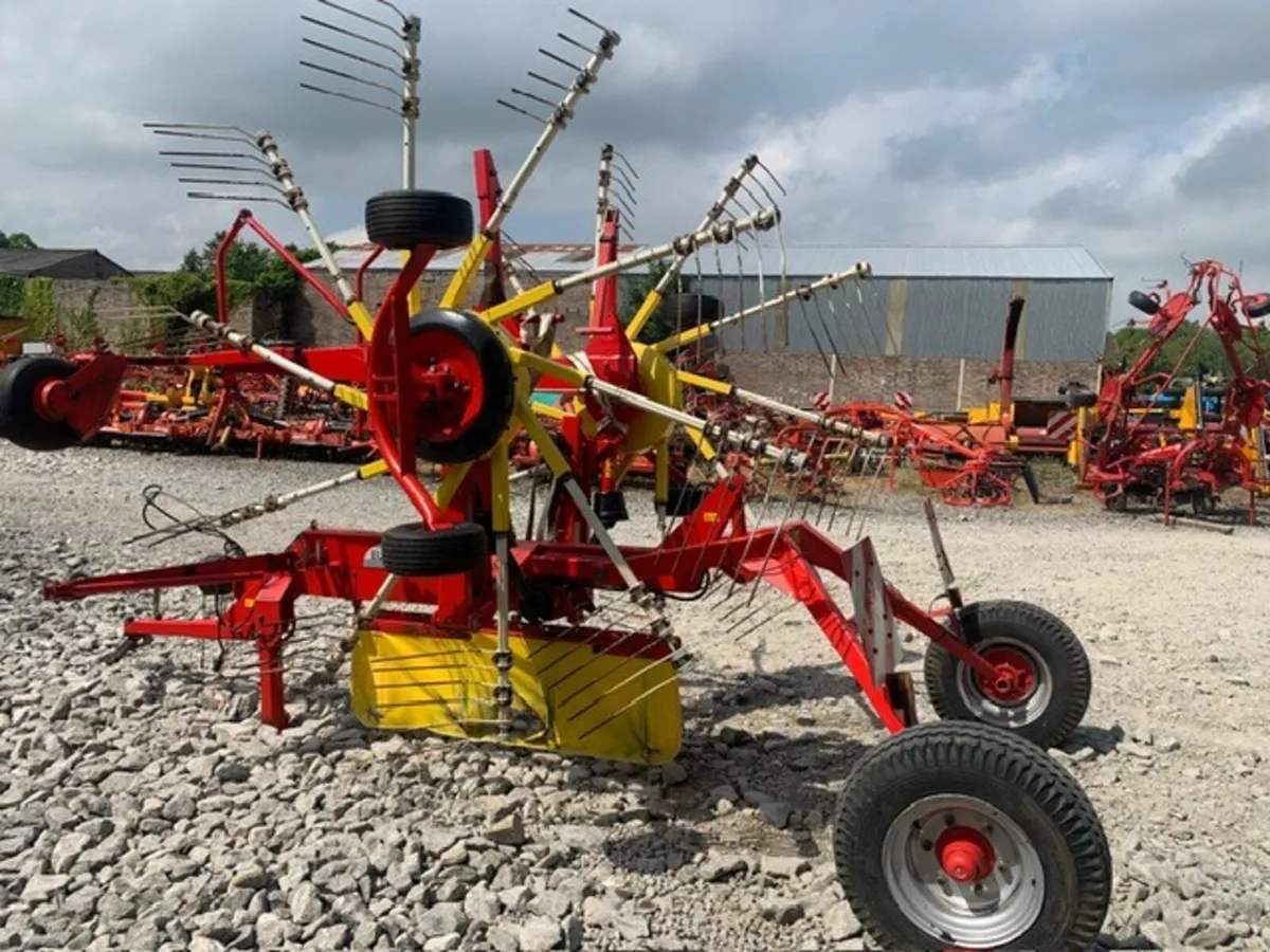 POTTINGER EUROTOP 620A RAKE - Image 3