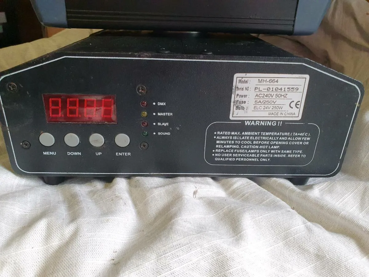 Moving head lights - Image 3