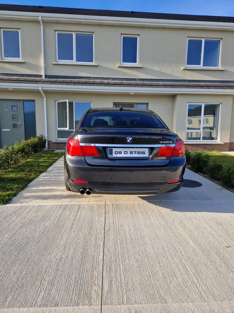 BMW 7-Series 730d 2009 test and tax!! - Image 4
