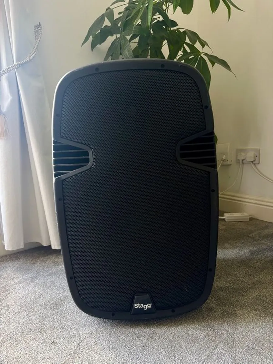 15 inch Portable PA Speaker - Image 1