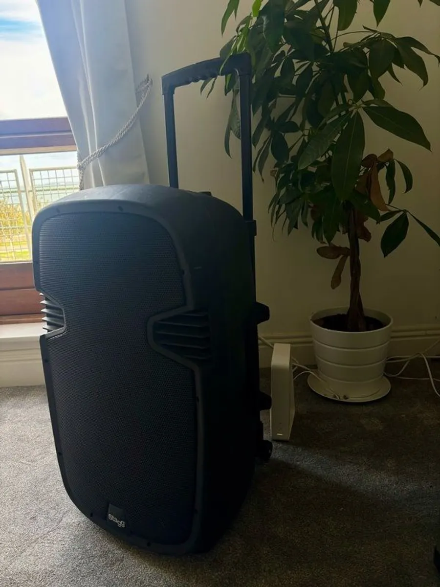 15 inch Portable PA Speaker - Image 2