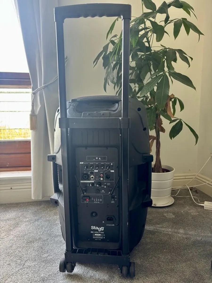 15 inch Portable PA Speaker - Image 3