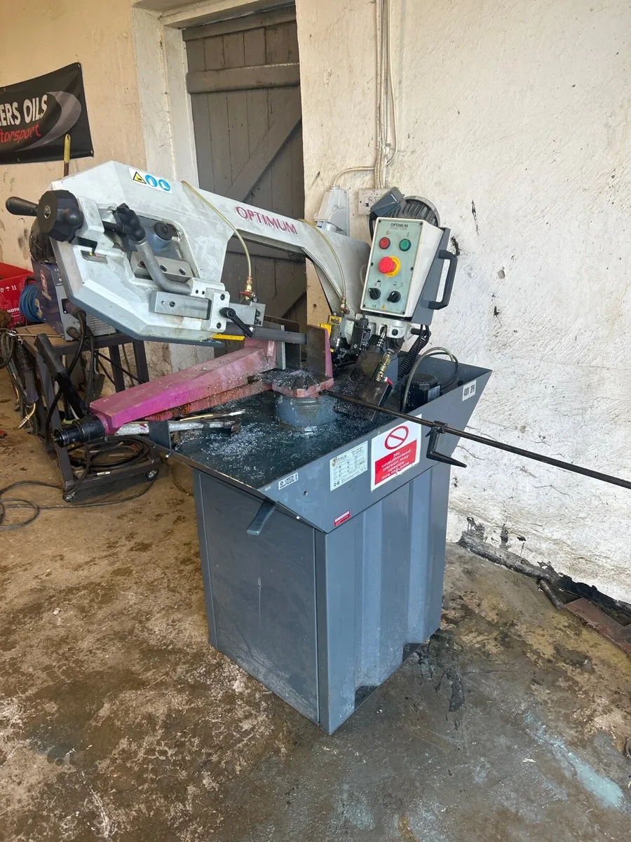 optimum bandsaw - Image 1