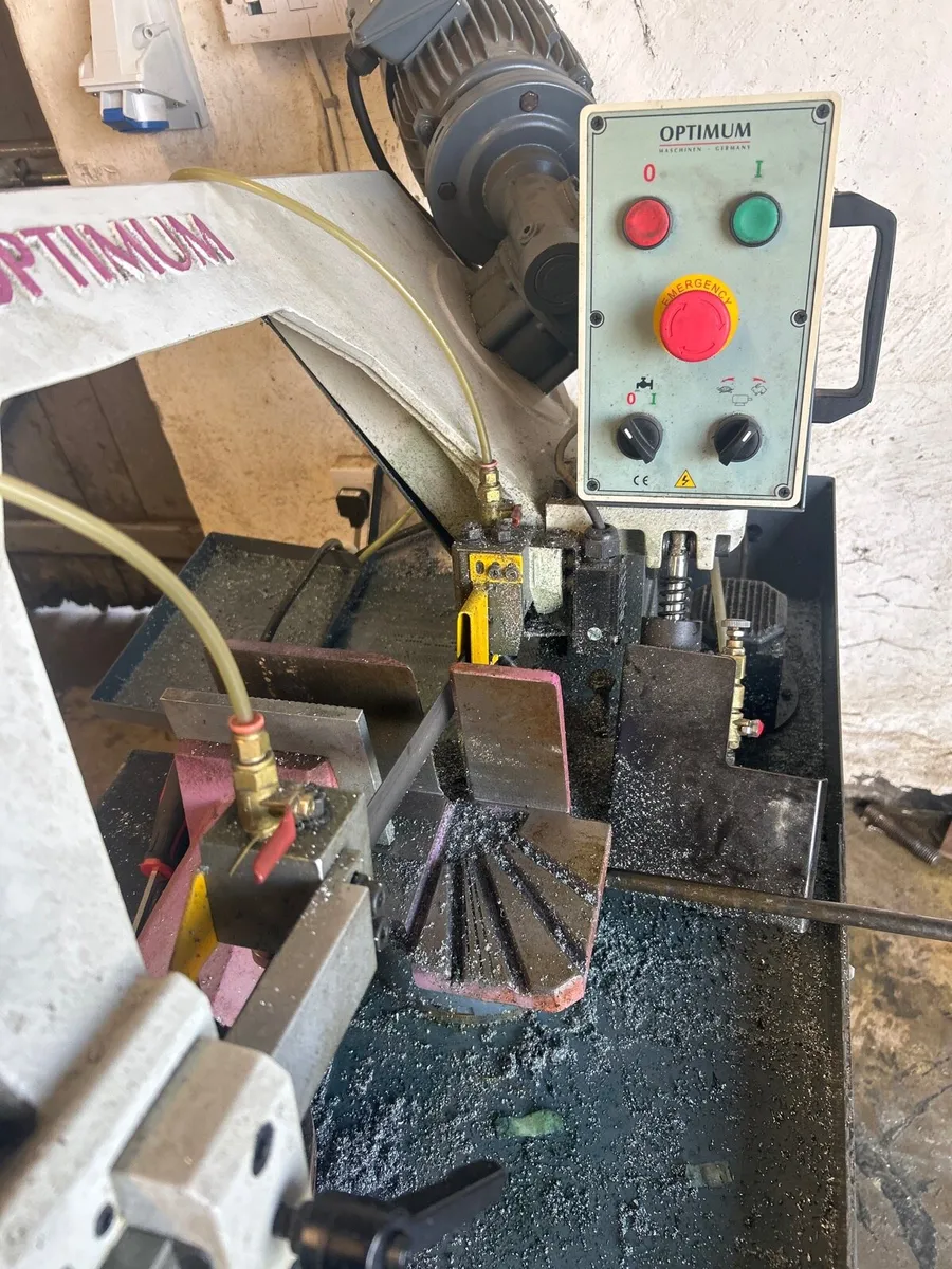optimum bandsaw - Image 2