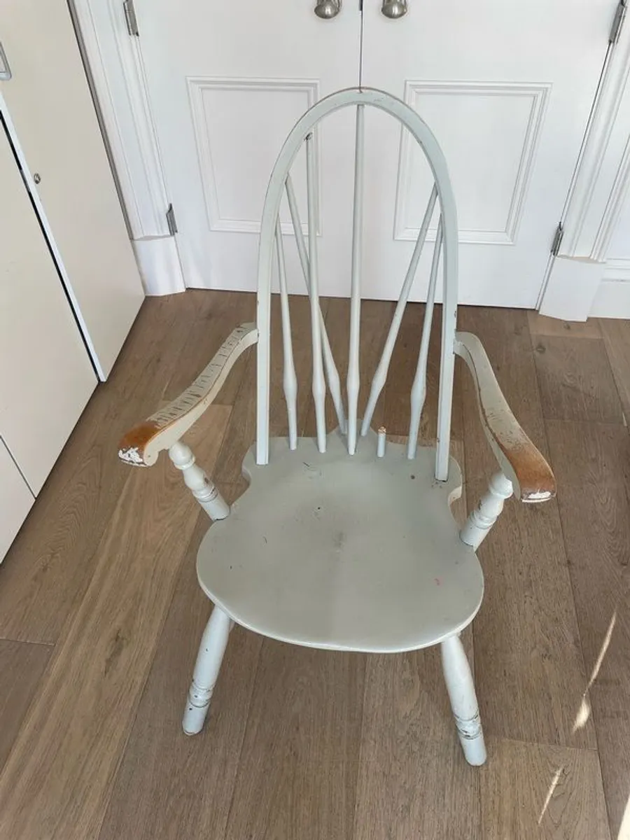 Quaker Dining Chairs x4 - Image 1