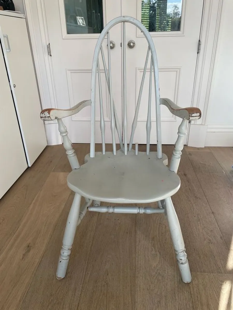 Quaker Dining Chairs x4 - Image 2