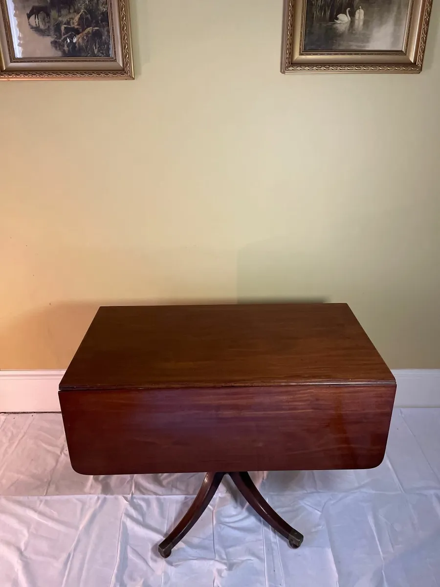 Vintage Drop-Leaf Table - Image 2
