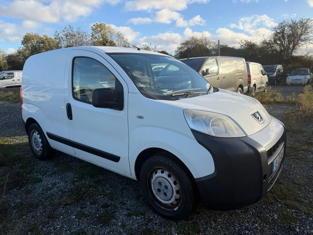 2012 Peugeot Bipper New CVRT - Image 1