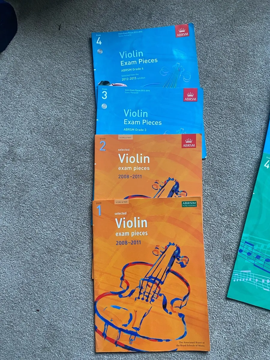 Violin books - Image 1