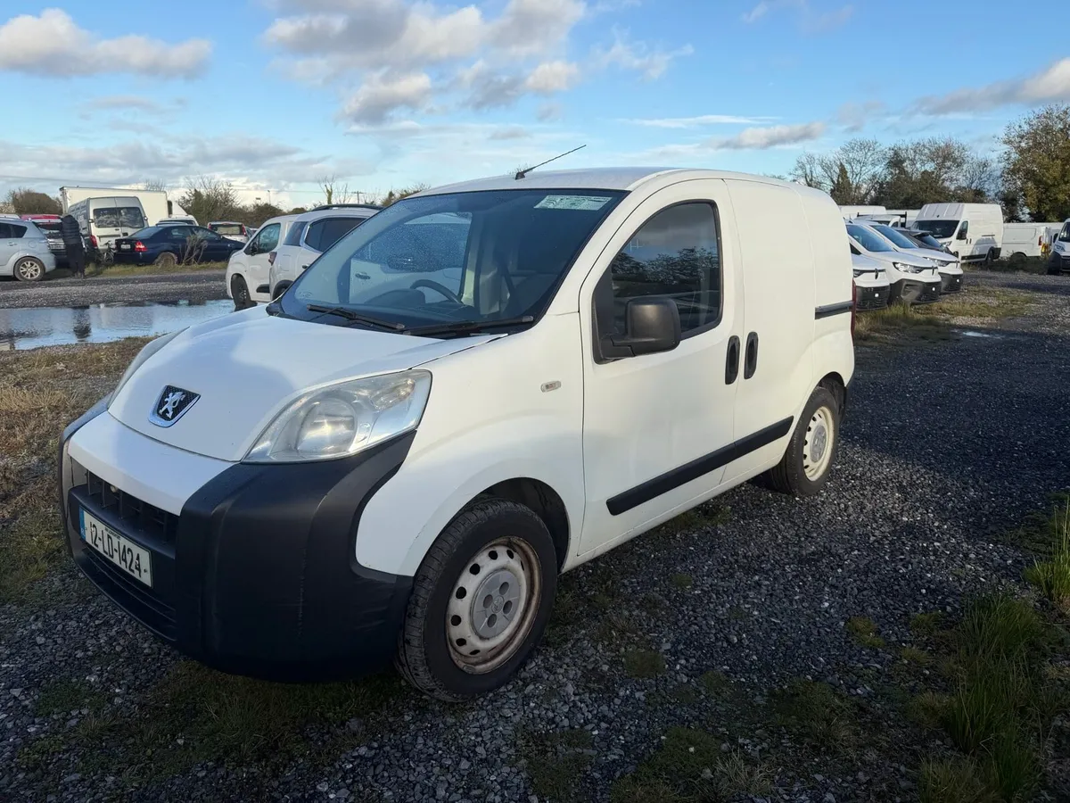 2012 Peugeot Bipper New CVRT - Image 2