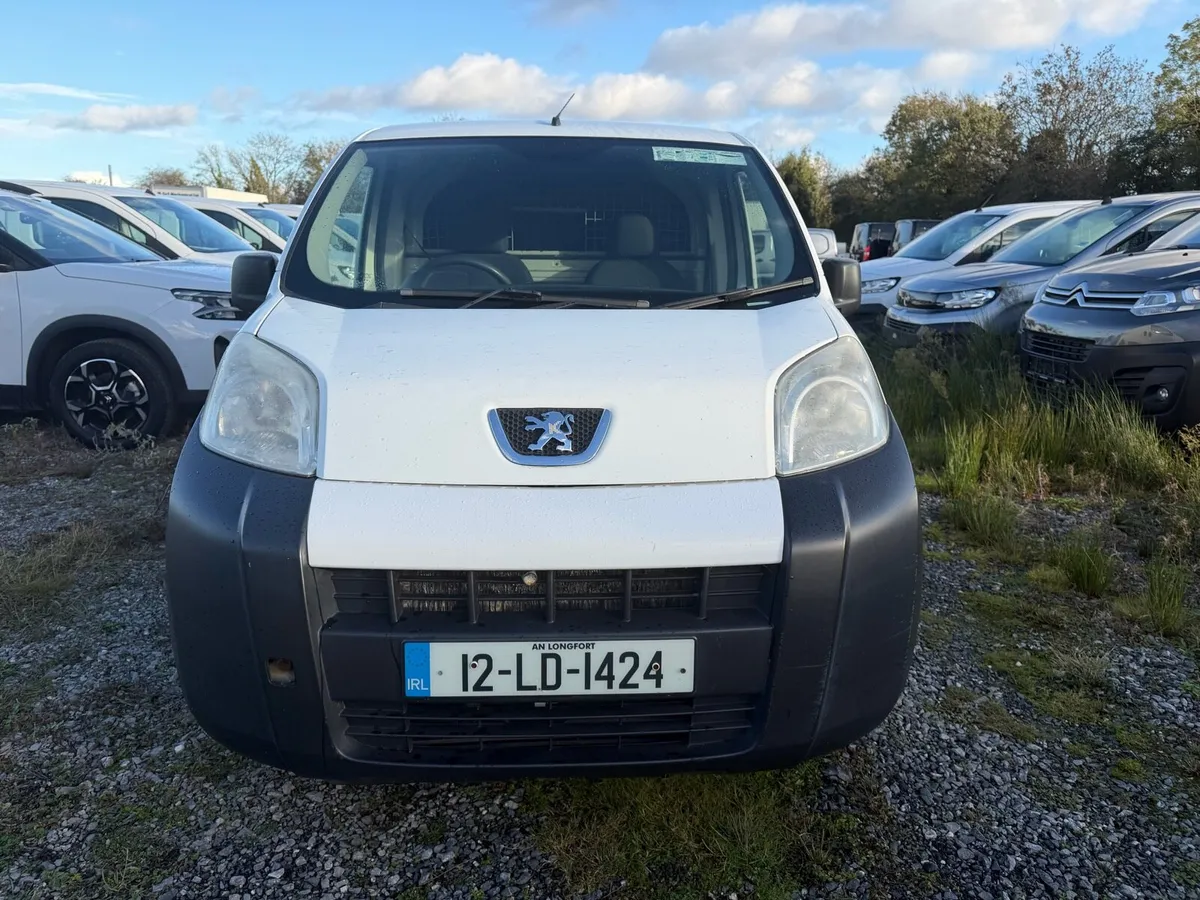 2012 Peugeot Bipper New CVRT - Image 3