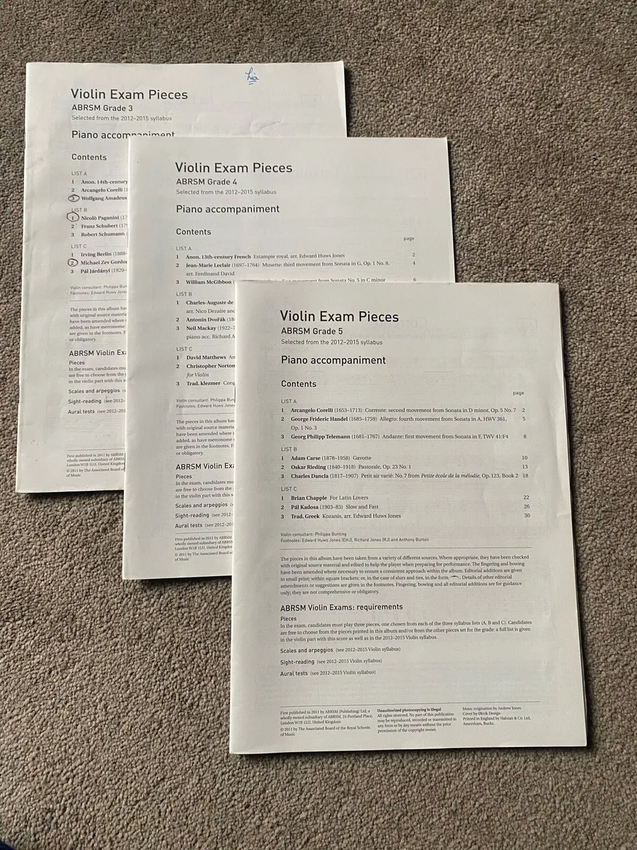 Violin books - Image 2