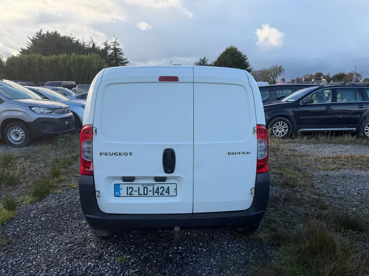 2012 Peugeot Bipper New CVRT - Image 4