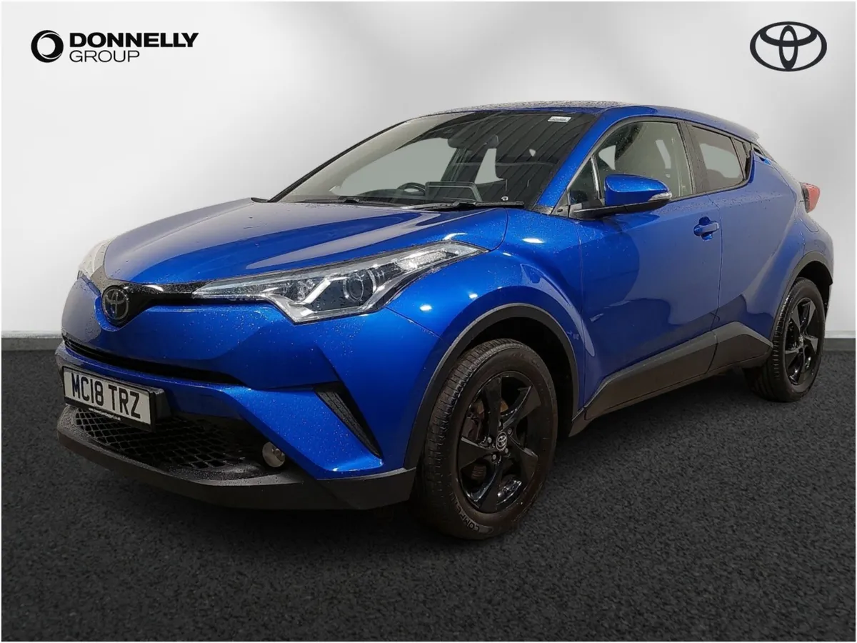 Toyota C-HR Hatchback Icon - Image 3