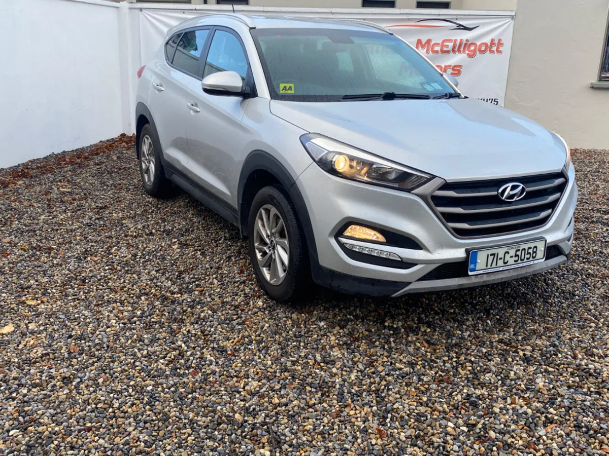 2017 Hyundai Tucson 1.7crdi - Image 1