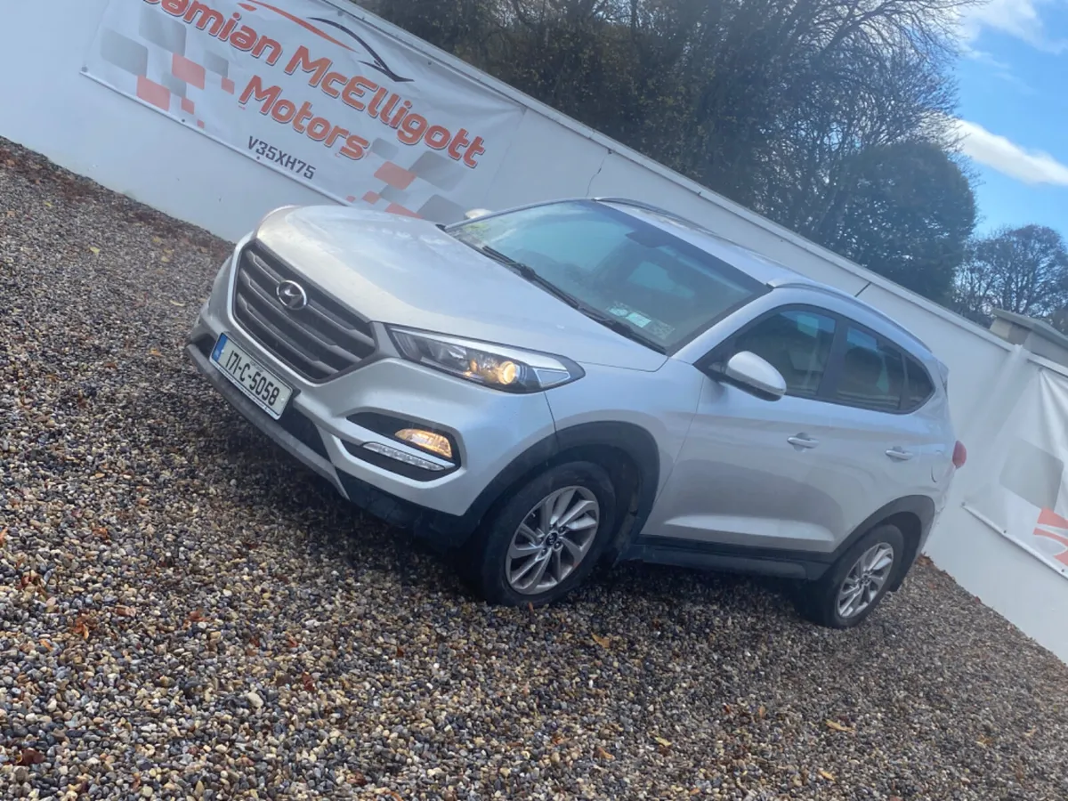 2017 Hyundai Tucson 1.7crdi - Image 2