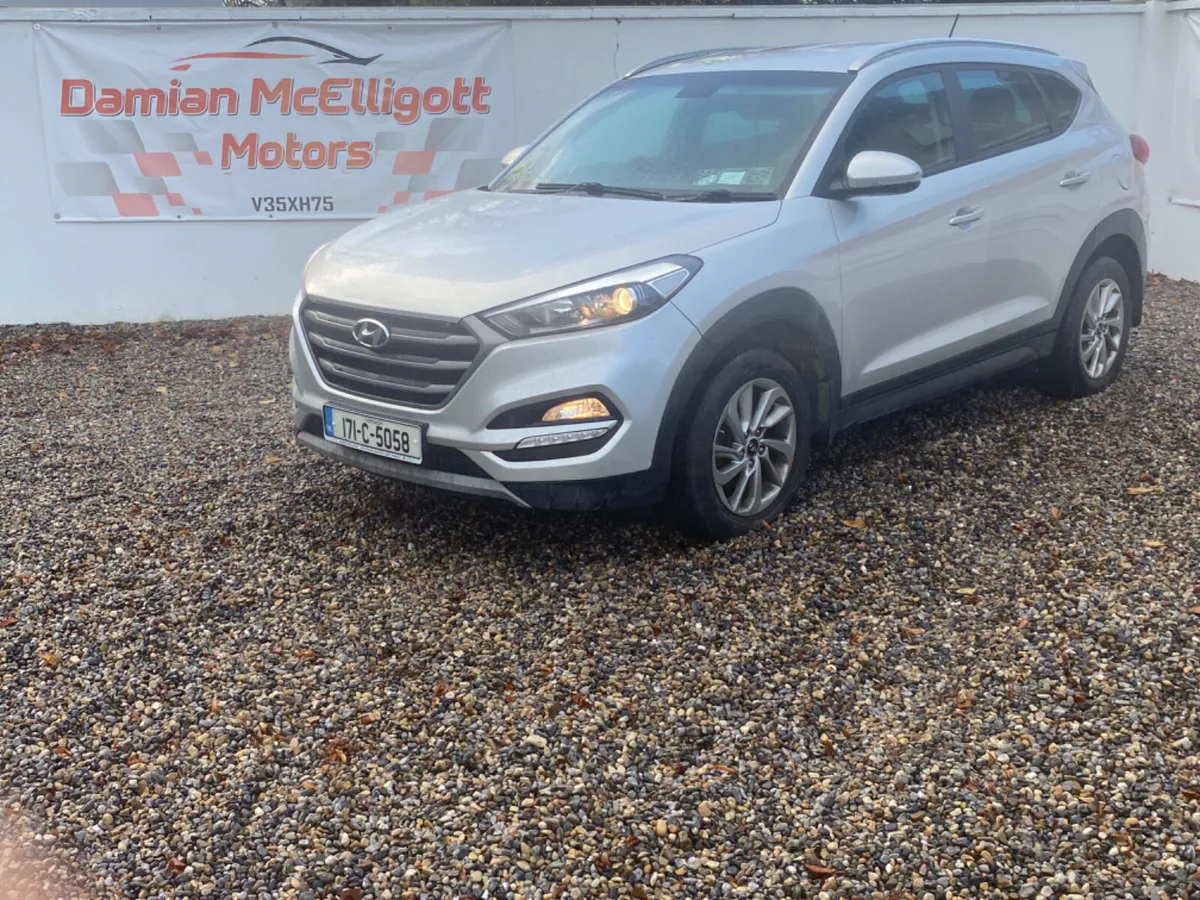 2017 Hyundai Tucson 1.7crdi - Image 4