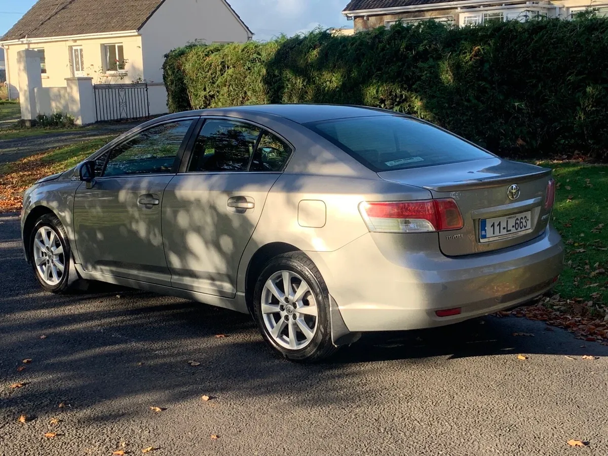 Toyota Avensis Test and Tax - Image 3