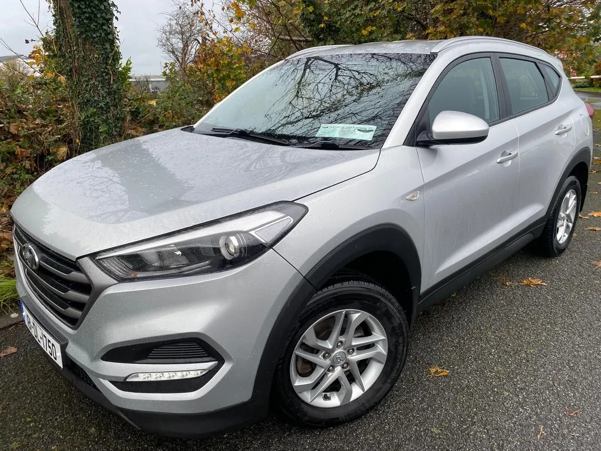 Hyundai Tucson low kms mint condition - Image 1