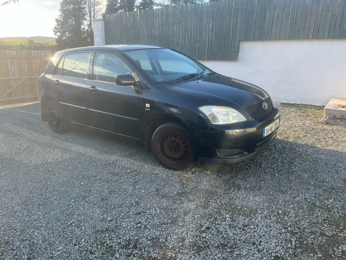 E12 Corolla - Image 1