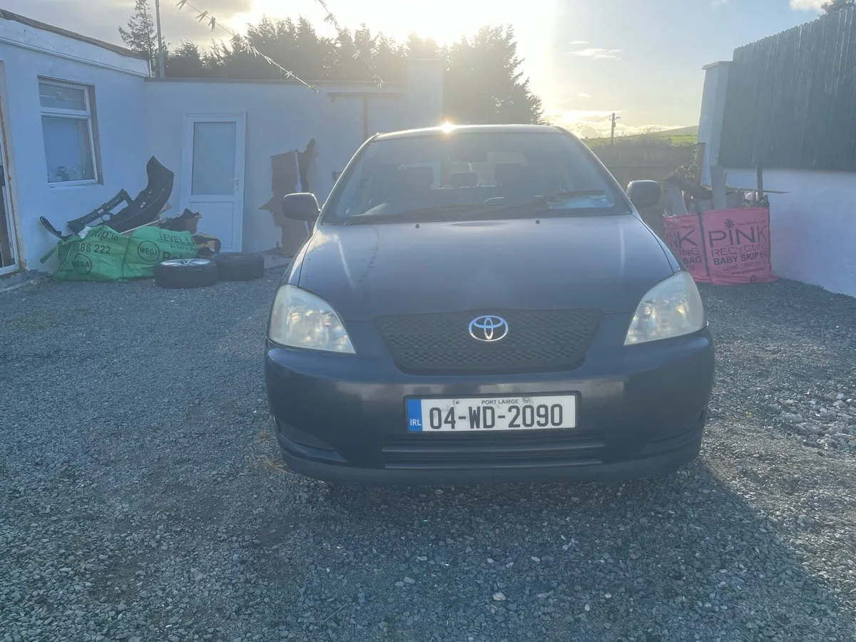 E12 Corolla - Image 2