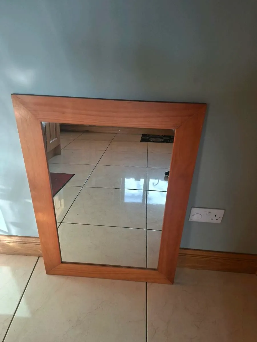 Pine mirror - Image 2