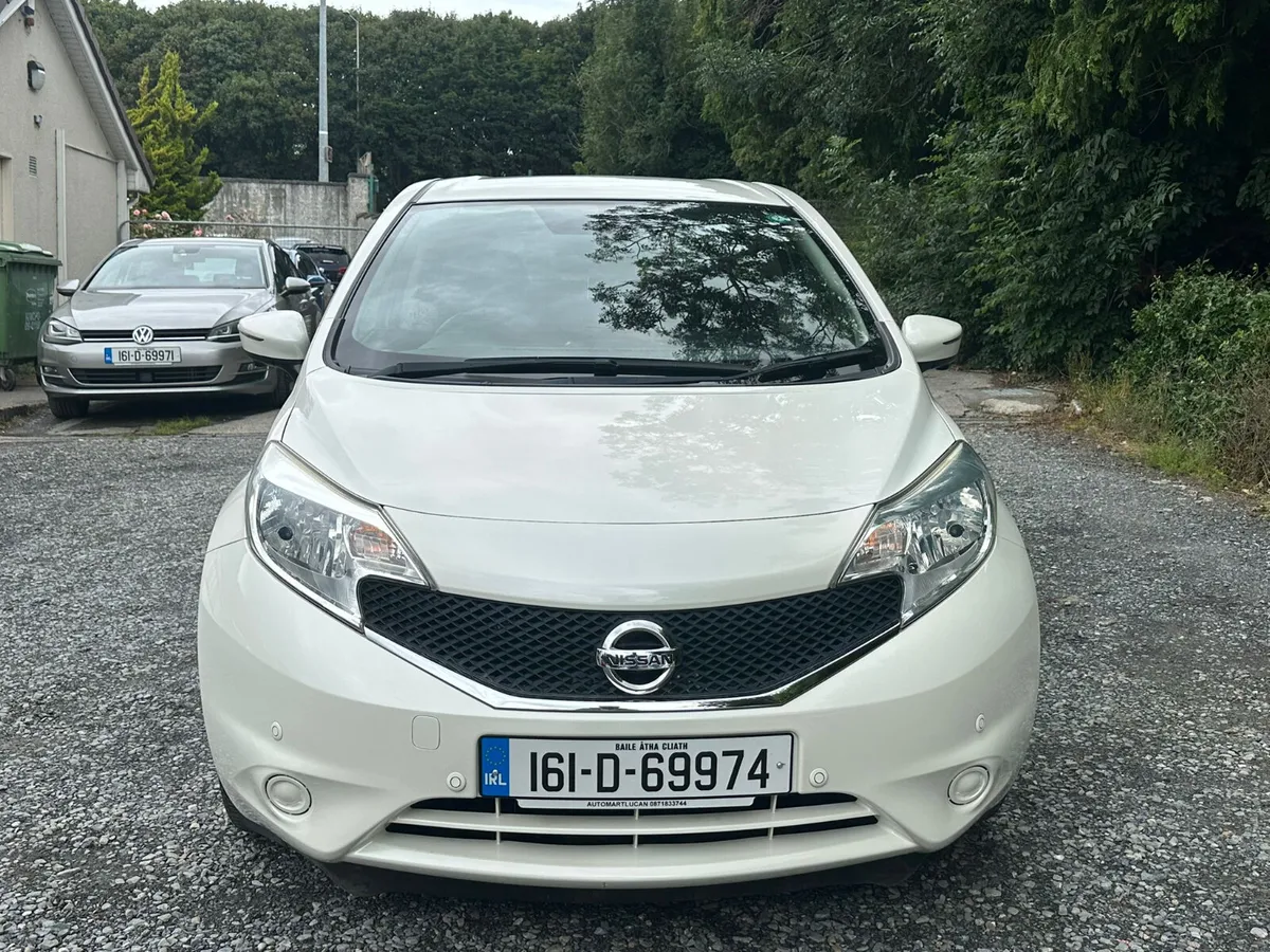 NISSAN NOTE   2016 1.2 AUTOMATIC - Image 3