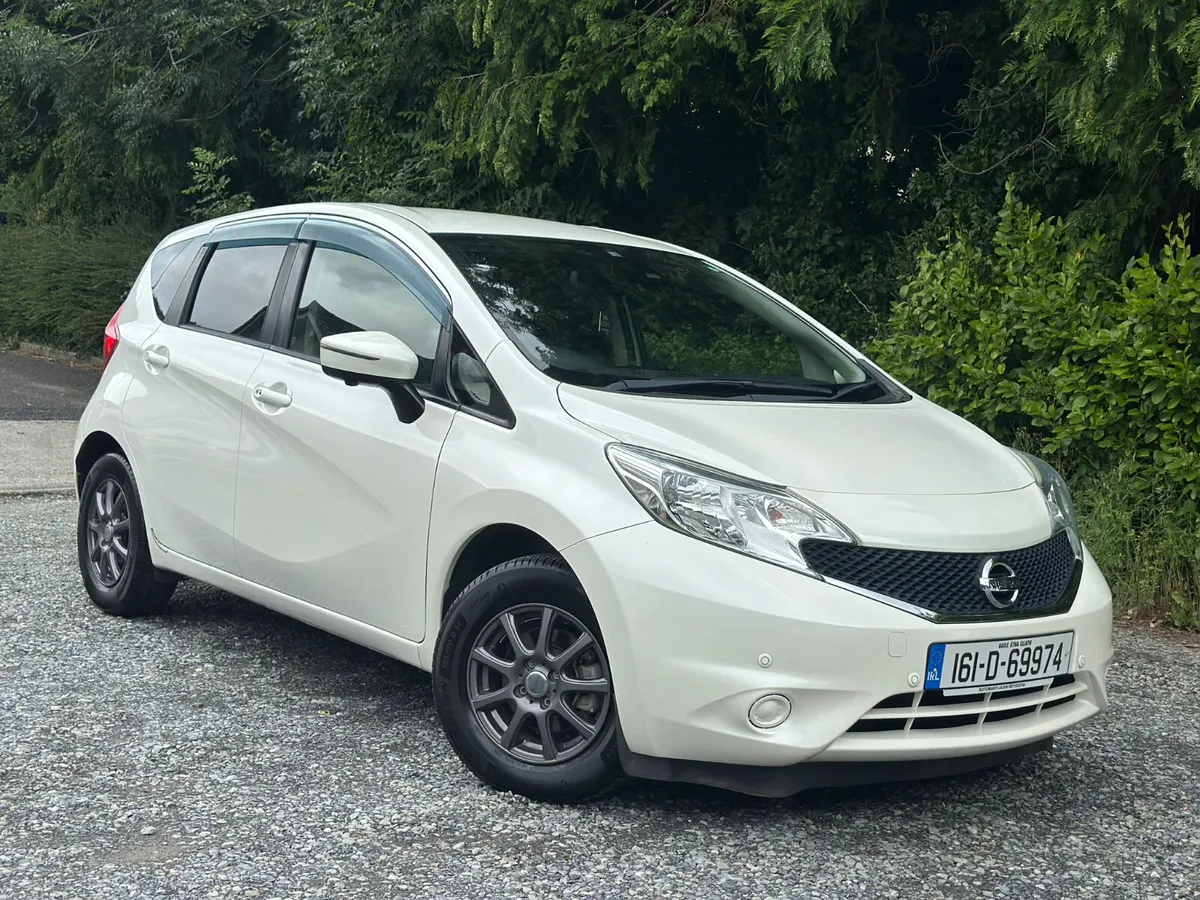 NISSAN NOTE   2016 1.2 AUTOMATIC - Image 1