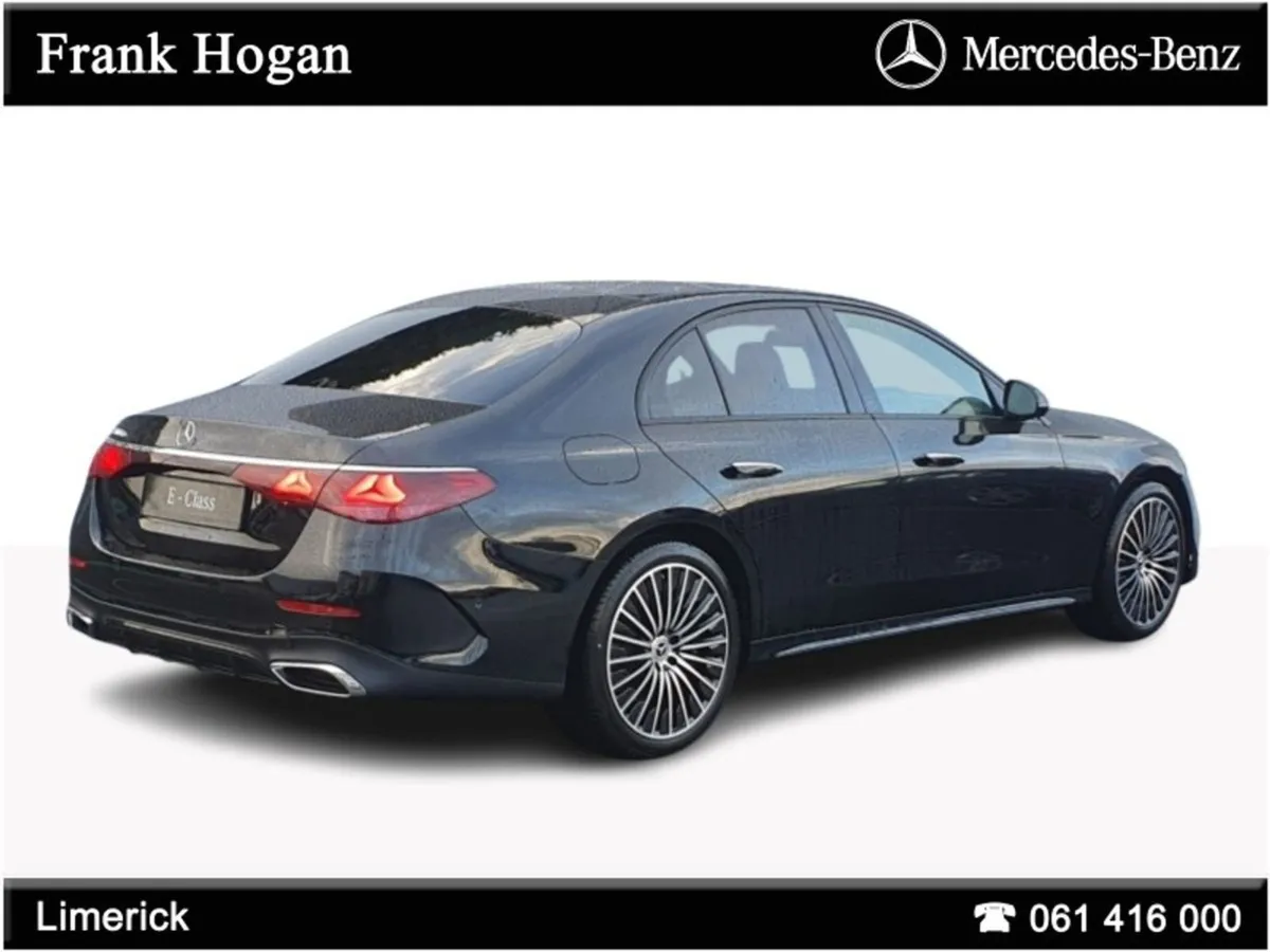 Mercedes-Benz E-Class E300de AMG Phev 2.0 Hybrid - Image 4