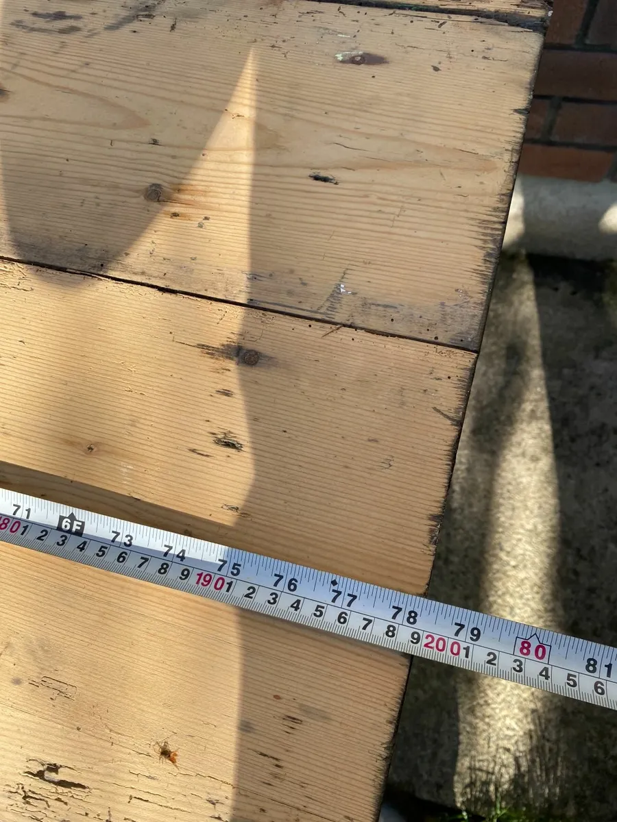 Early c20th Pine table 6ft+, RESTO CONDITION - Image 3