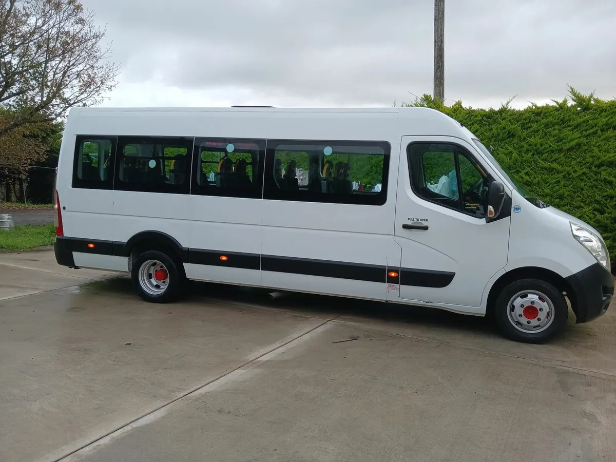 Vauxhall Movano 2013 20+wheelchair - Image 1