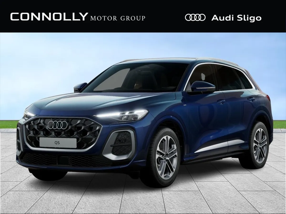 Audi Q5 S Line Petrol Plug-in Hybrid  order now f - Image 1