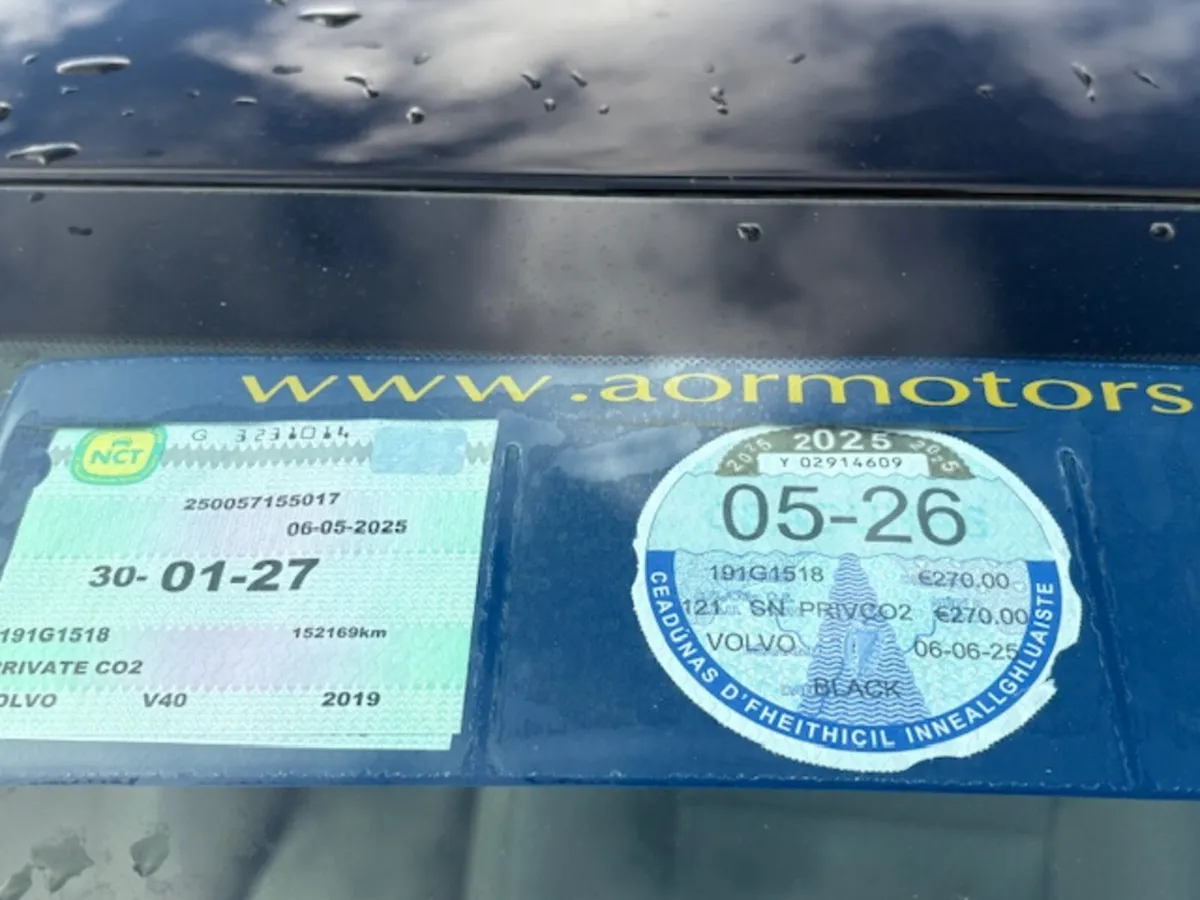 Volvo V40 2019 2.0 D3 Leather - Image 4